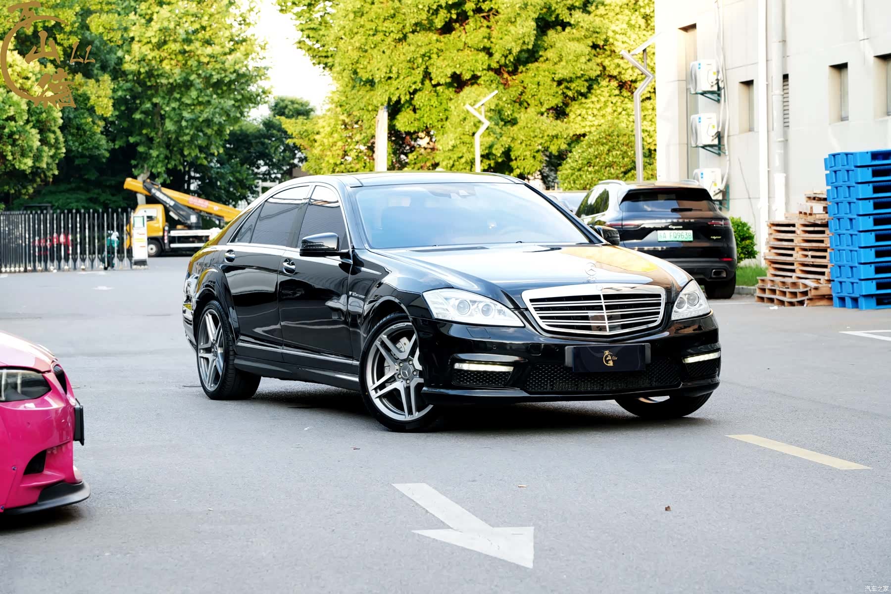 Mercedes-Benz S-Class, 2011 1