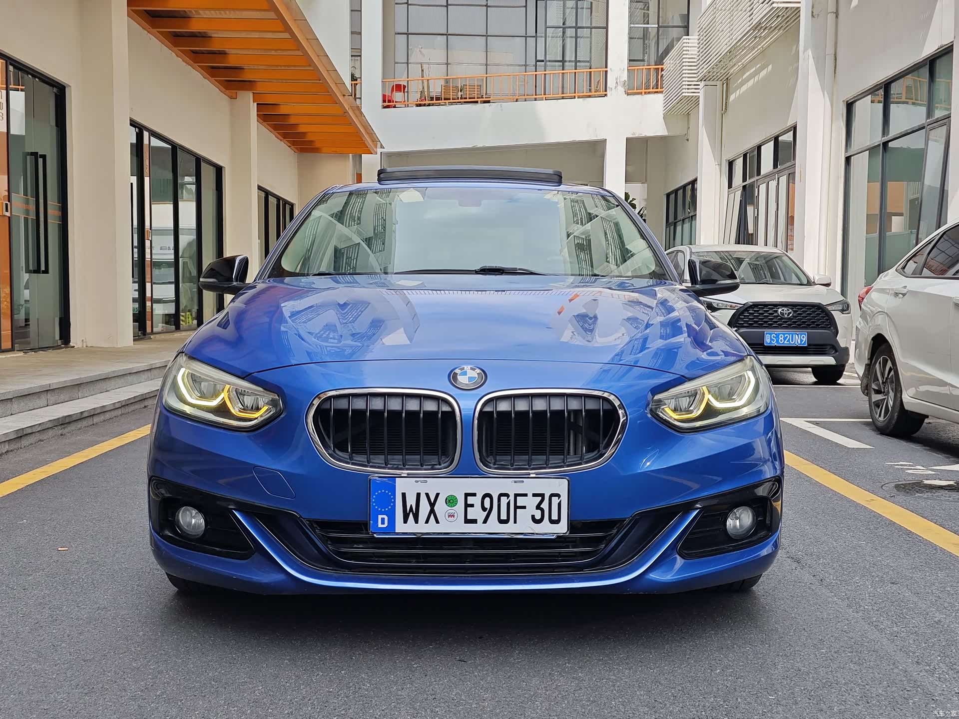 BMW 1 Series, 2018 2