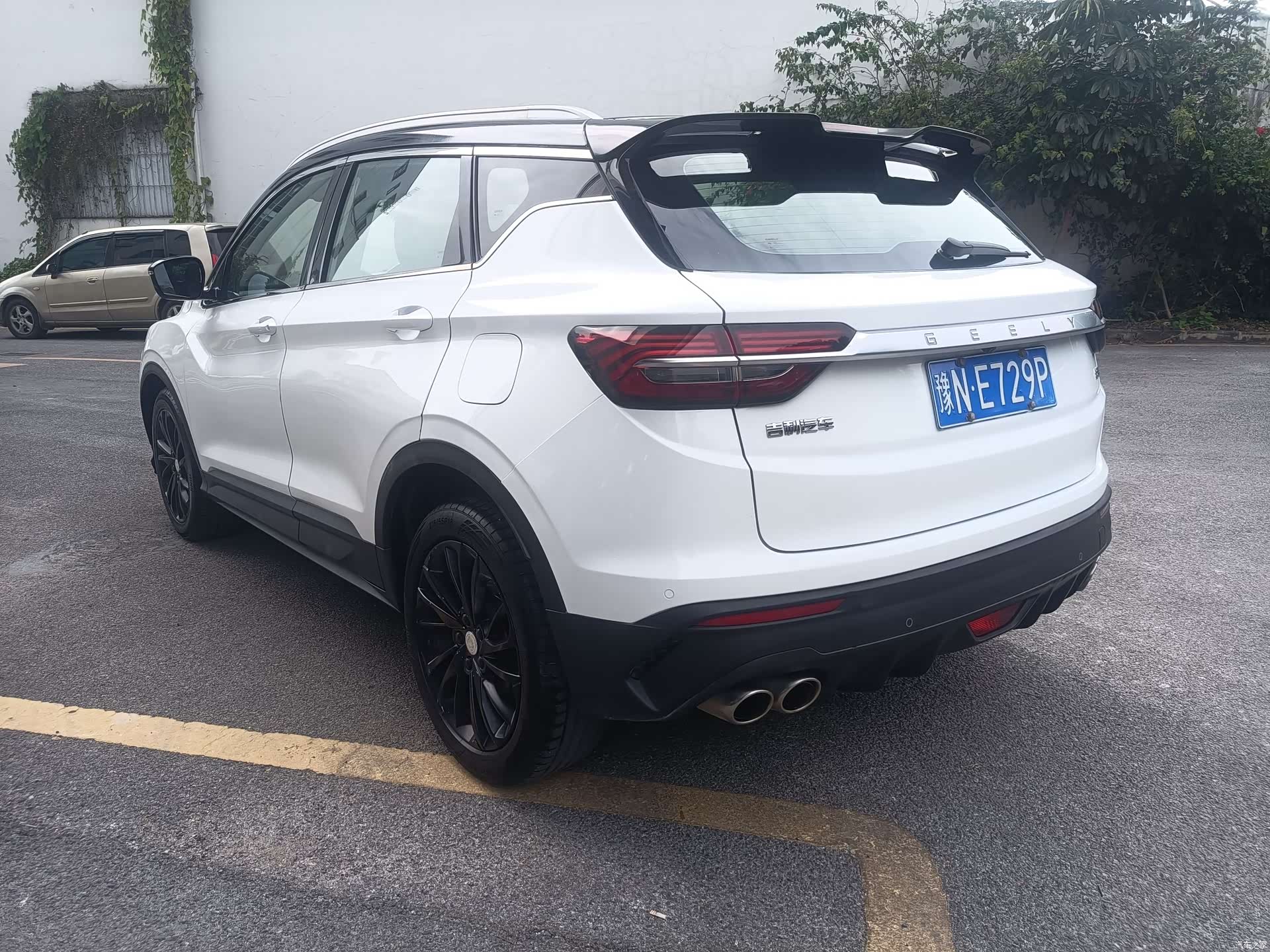 Geely Coolray, 2019 13