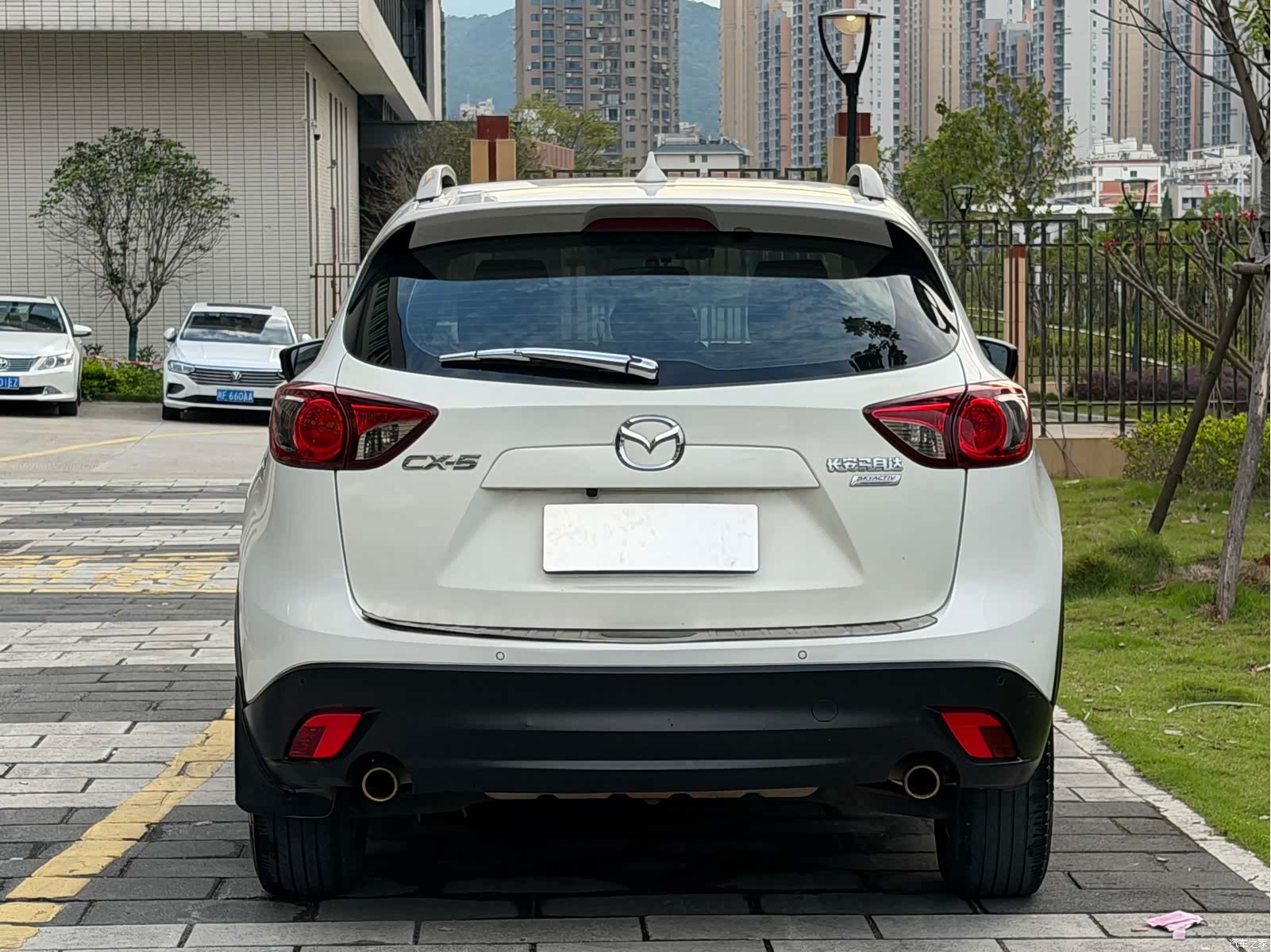 Mazda CX-5, 2017 все фото