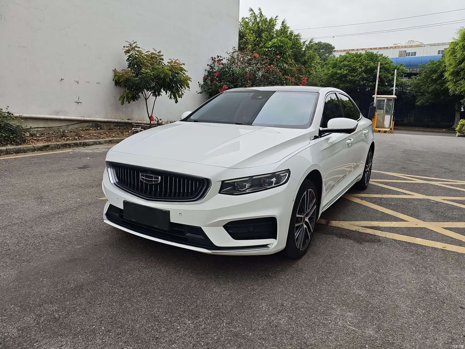 Geely Preface, 2021 3
