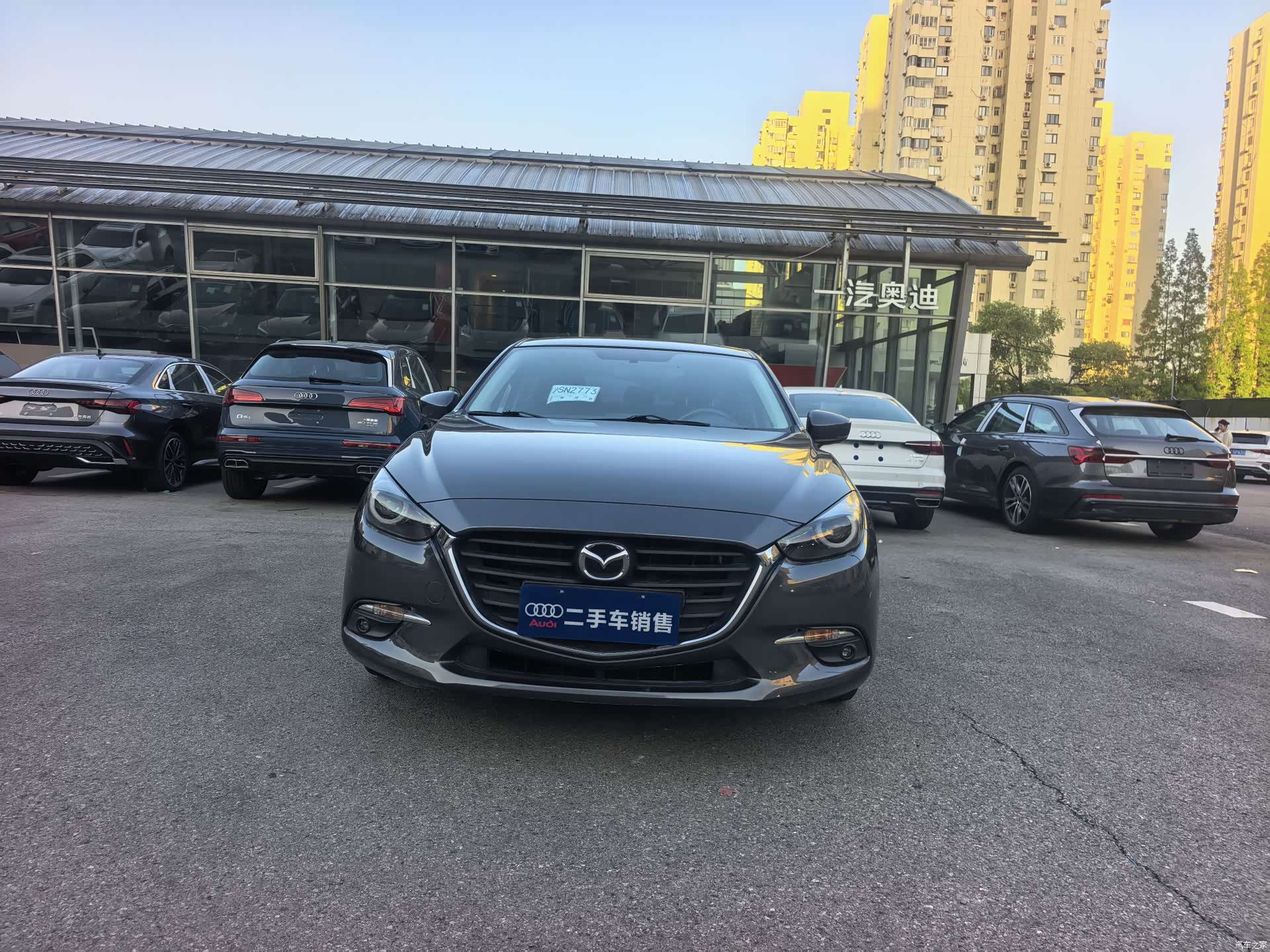 Mazda Mazda3, 2018 2