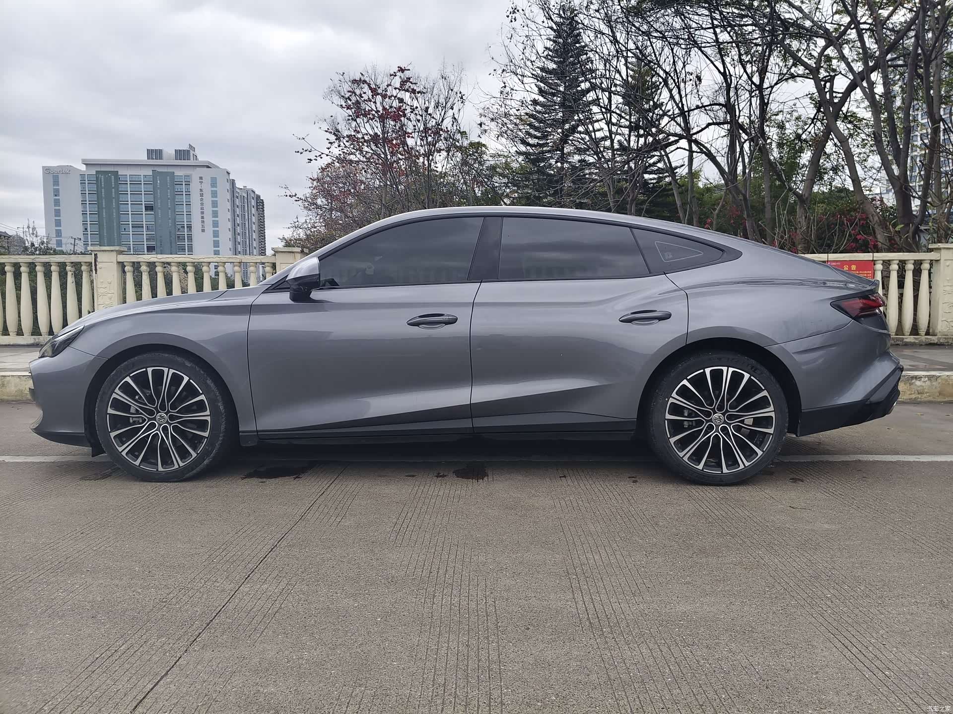 MG MG7, 2023 4