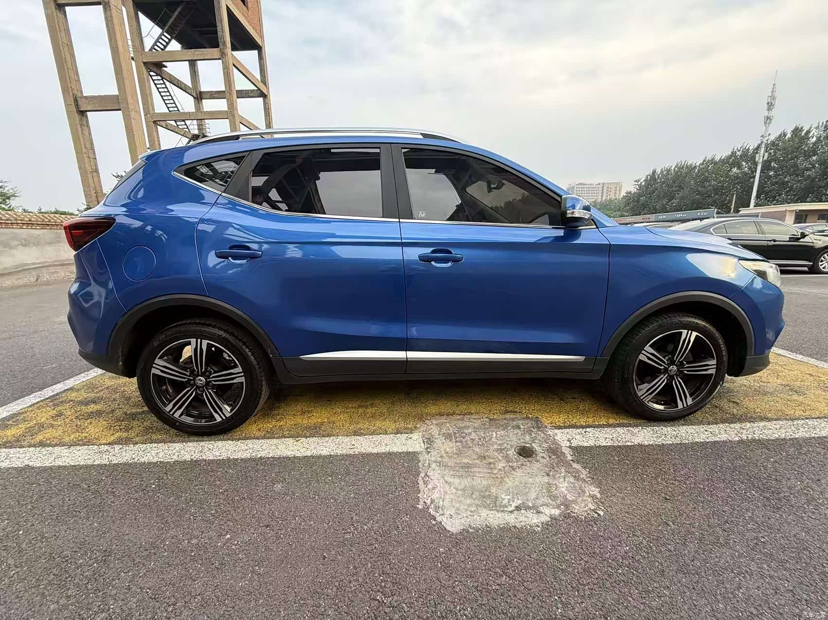 MG ZS, 2019 8