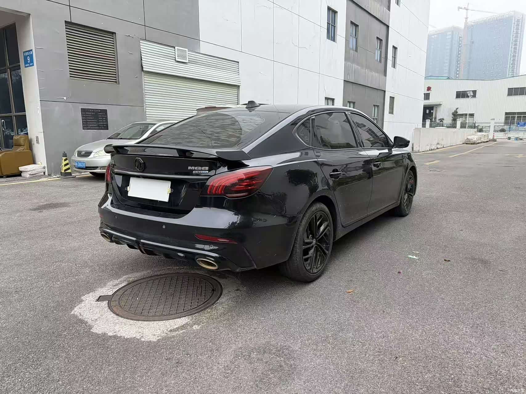 MG MG6, 2020 16