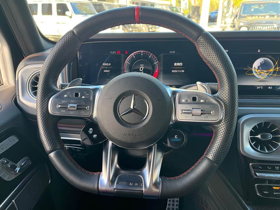 Mercedes-Benz G-class AMG