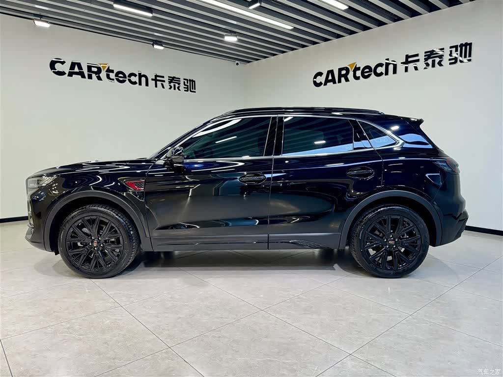 Hongqi HS5, 2024 все фото