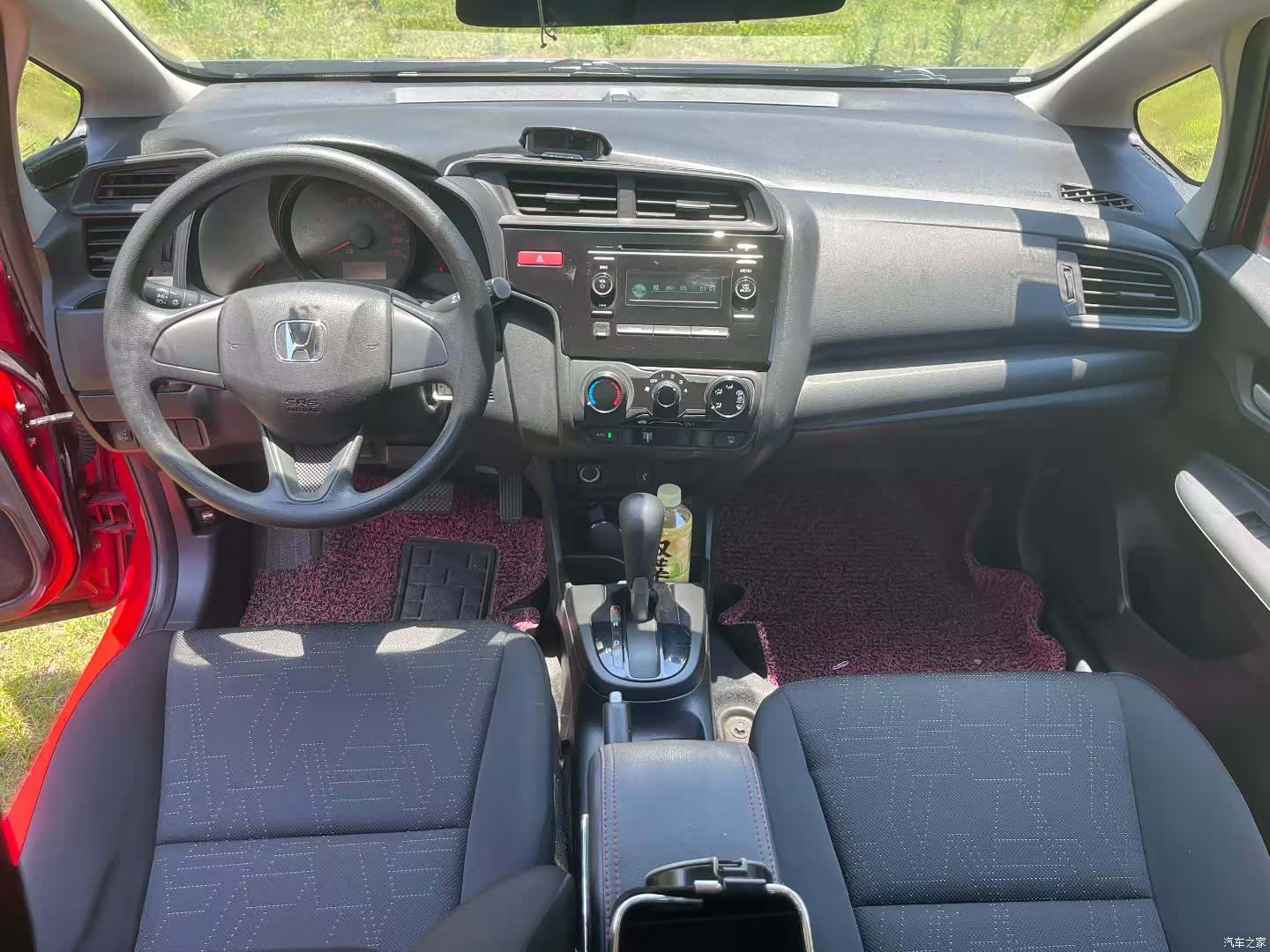Honda Fit, 2016 все фото