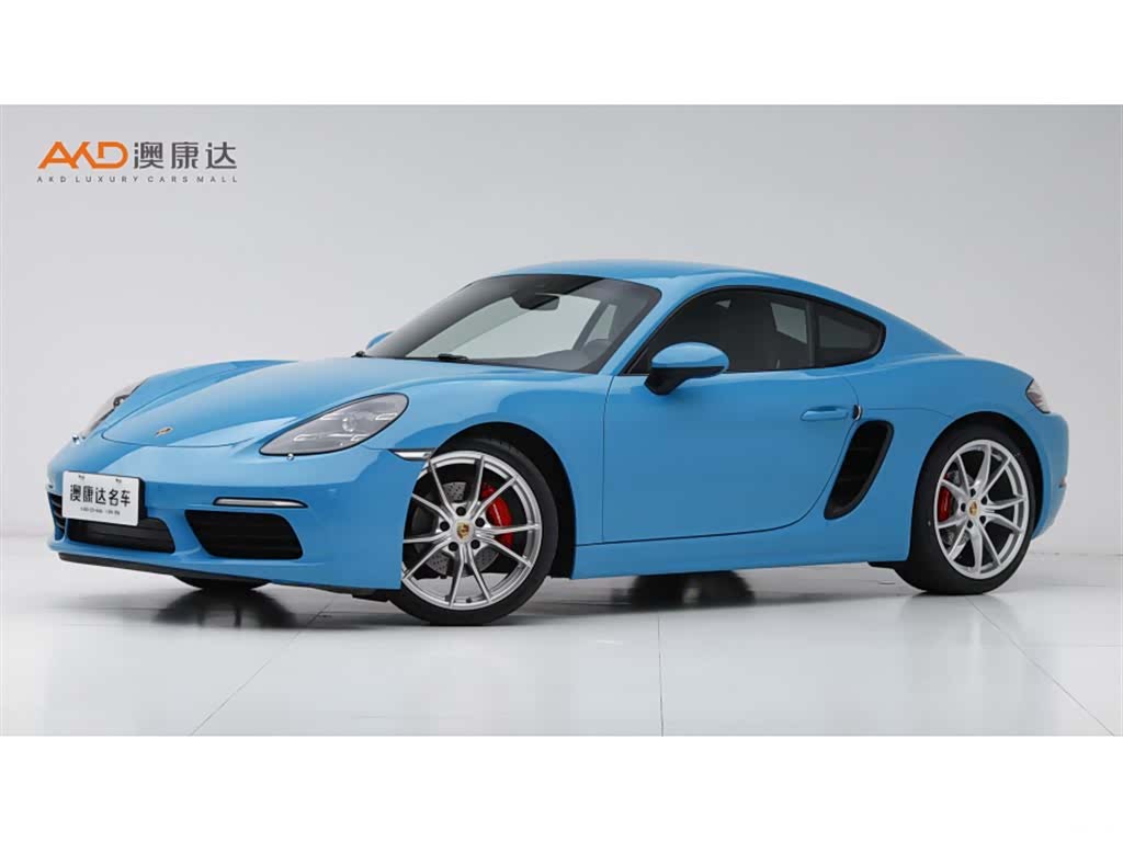 Porsche Cayman, 2019 1