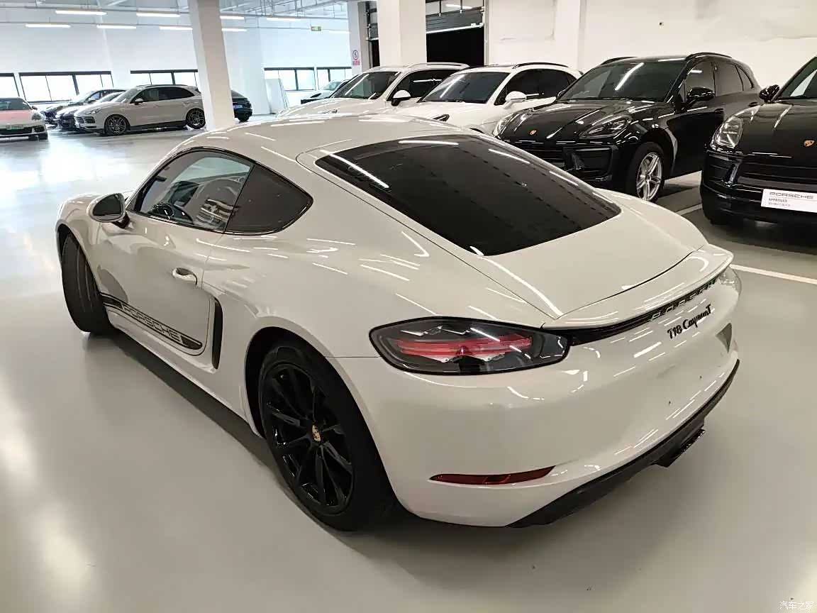 Porsche Cayman, 2018 7