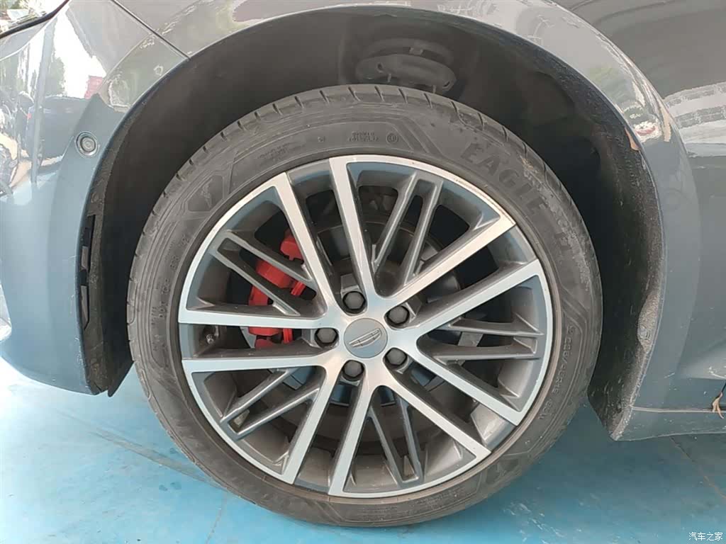 Geely Preface, 2021 23