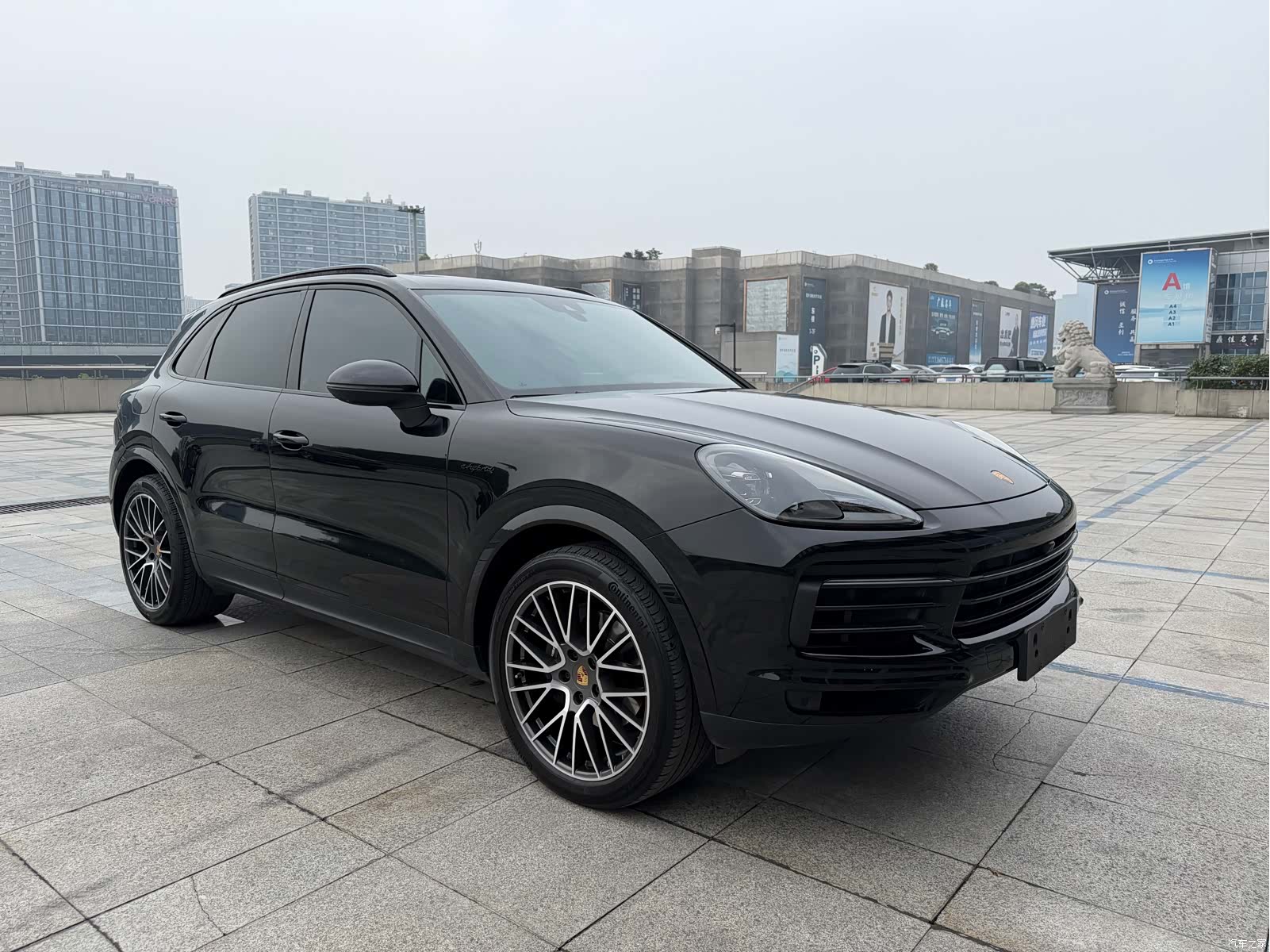 Porsche Cayenne, 2023 все фото