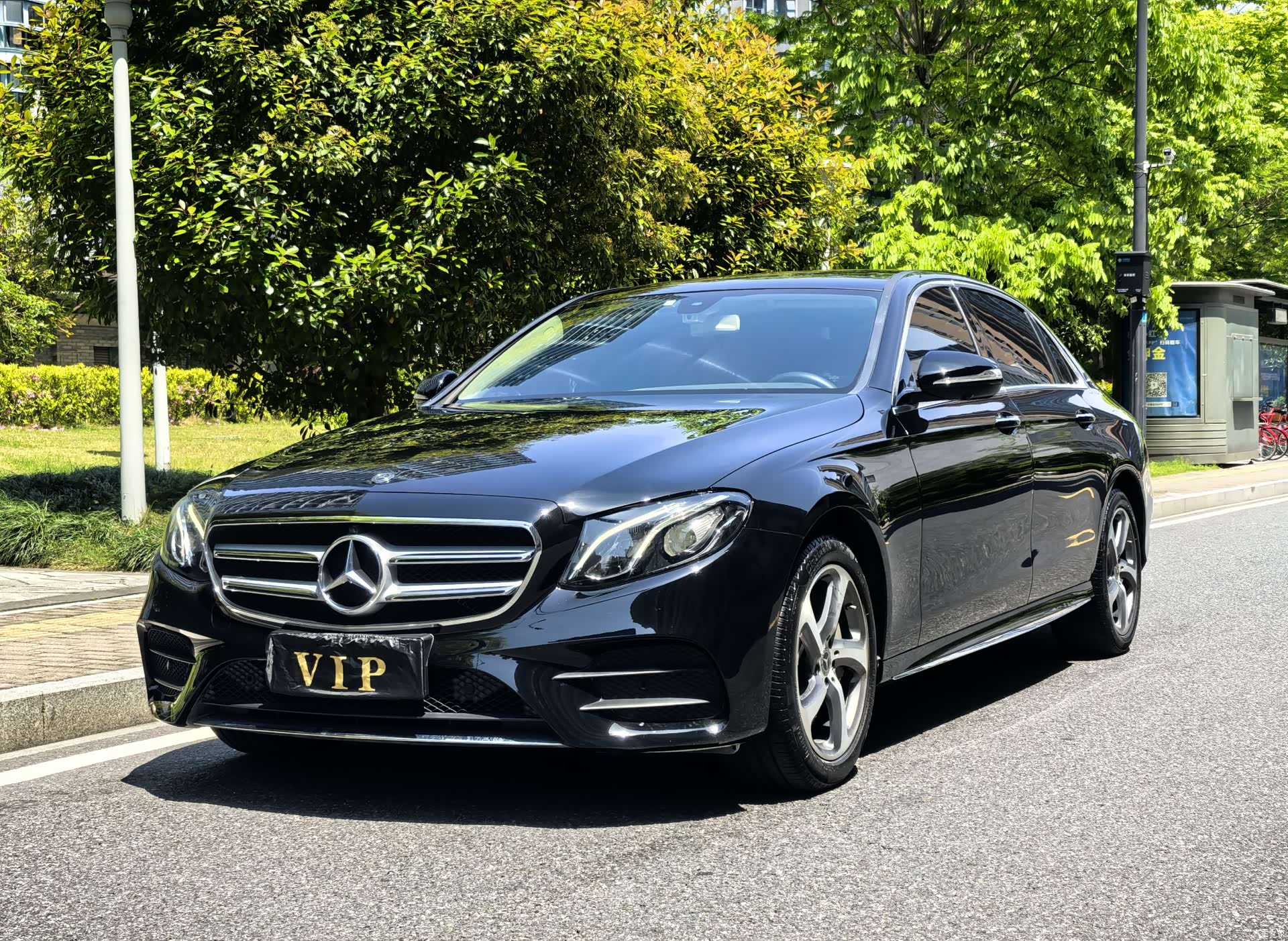 Mercedes-Benz E-Class, 2019 1