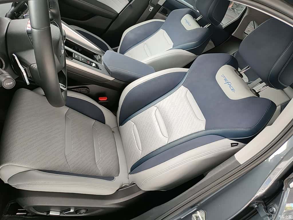 Geely Preface, 2021 15