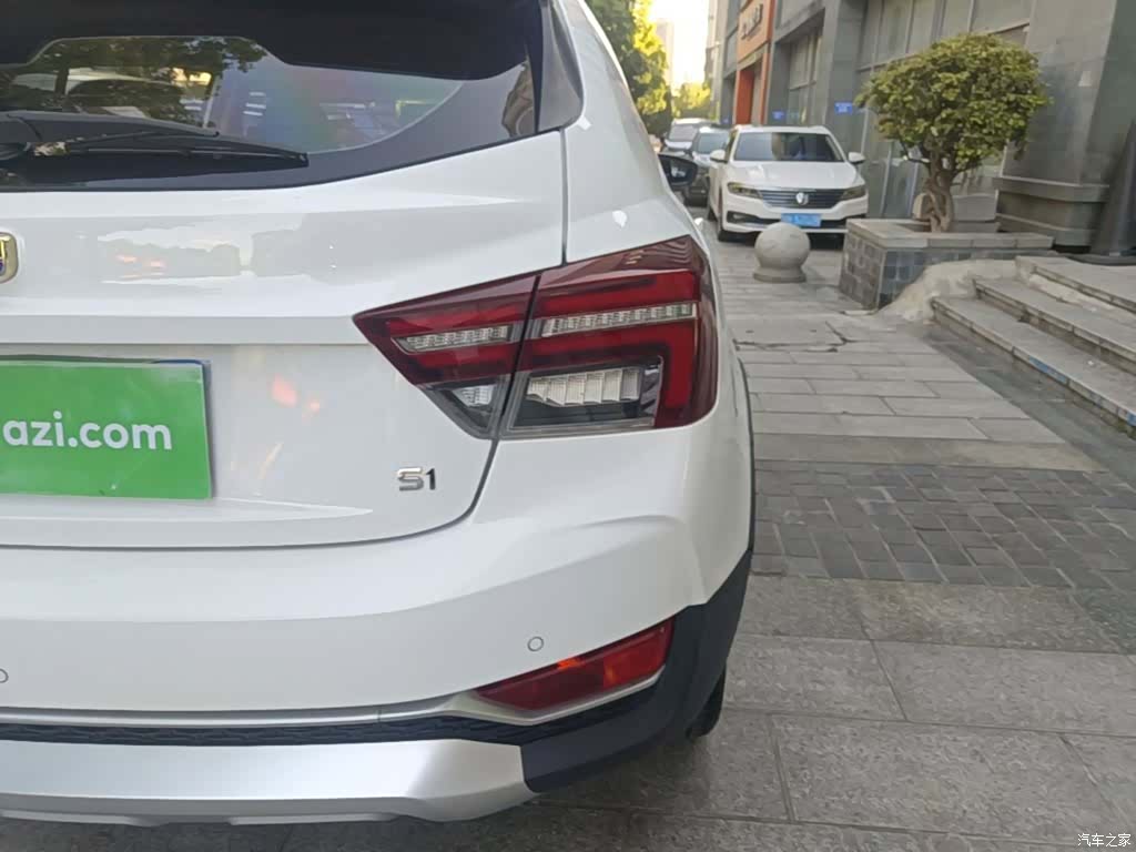 Geely S1, 2019 8