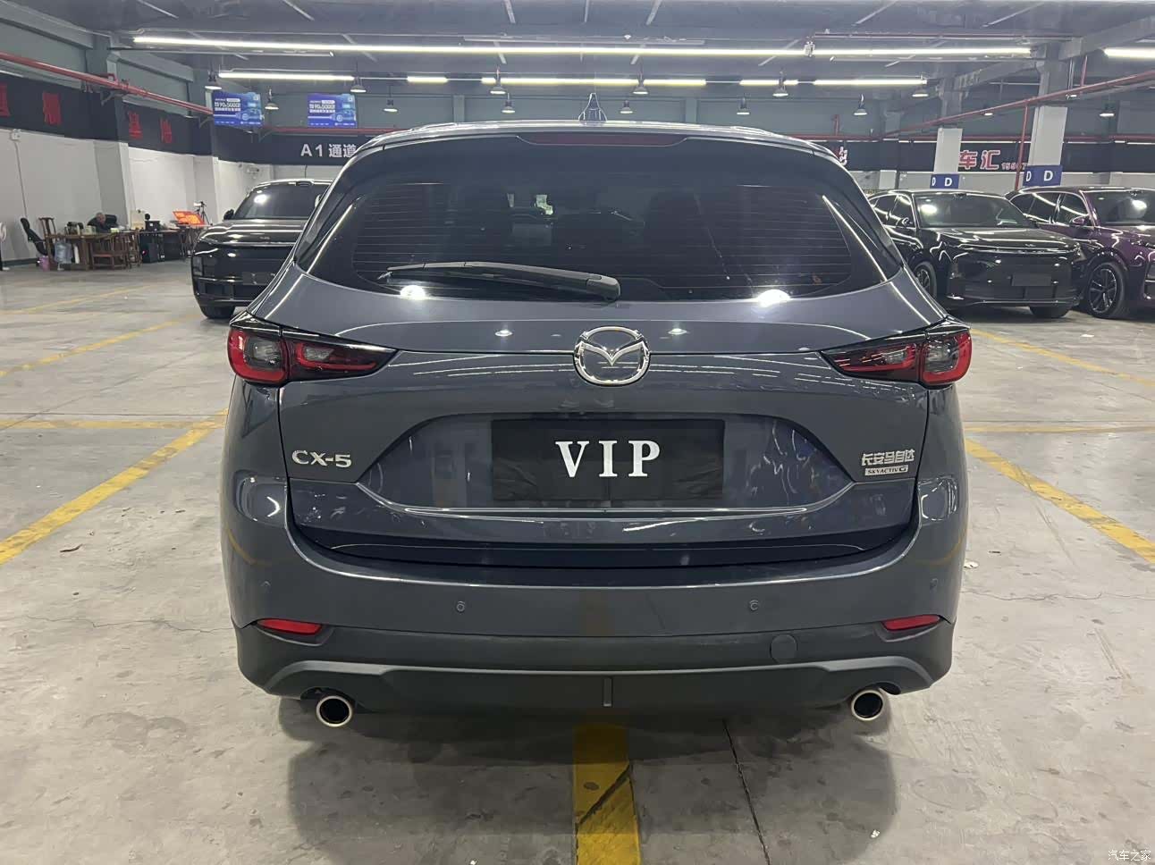 Mazda CX-5, 2023 все фото