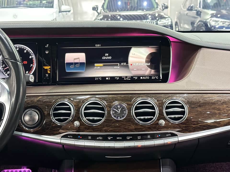 Mercedes-Benz S-class