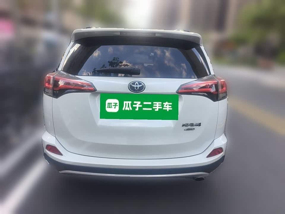 Toyota RAV4 Rongfang