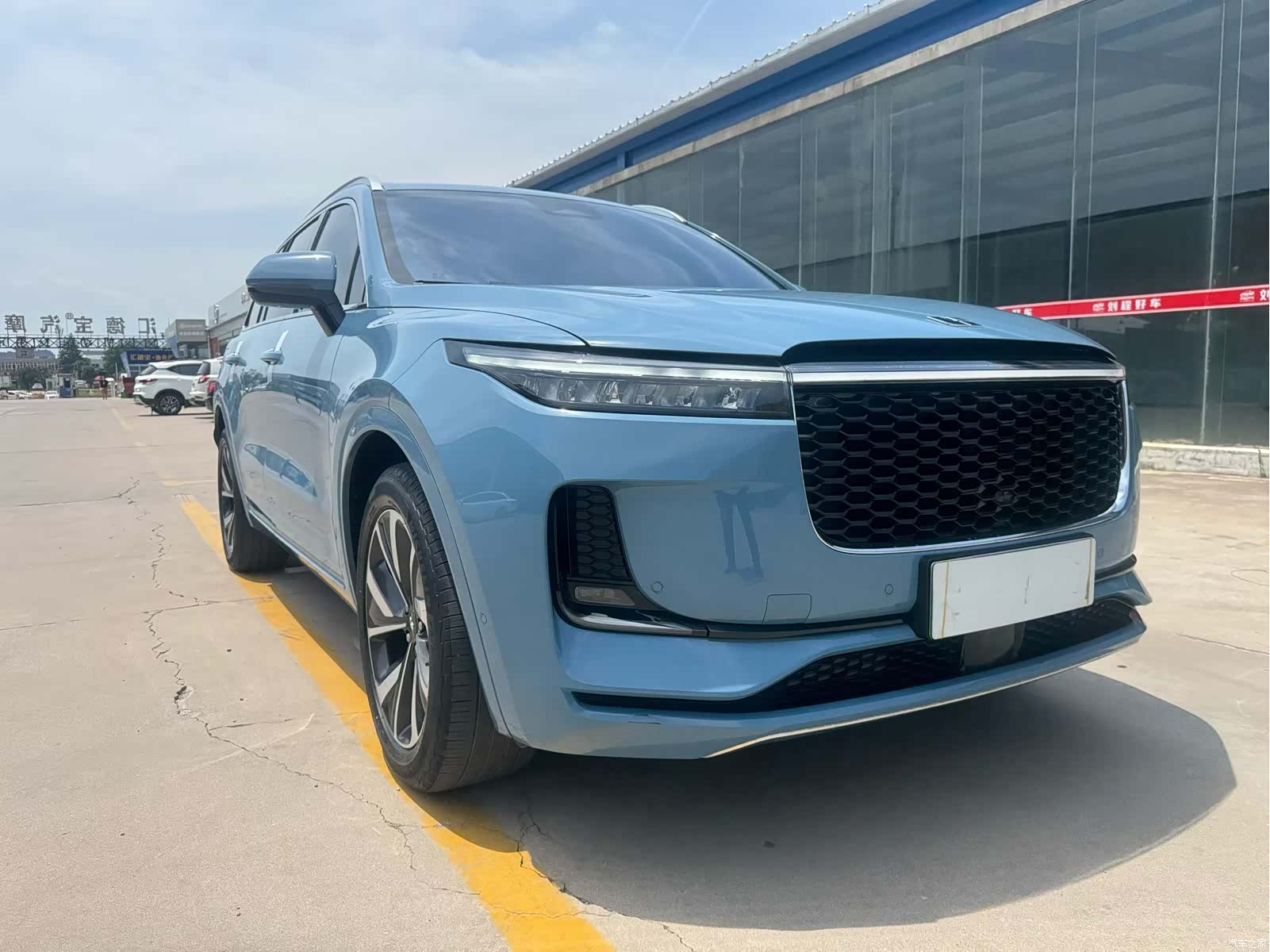 Li Auto ONE, 2021 3