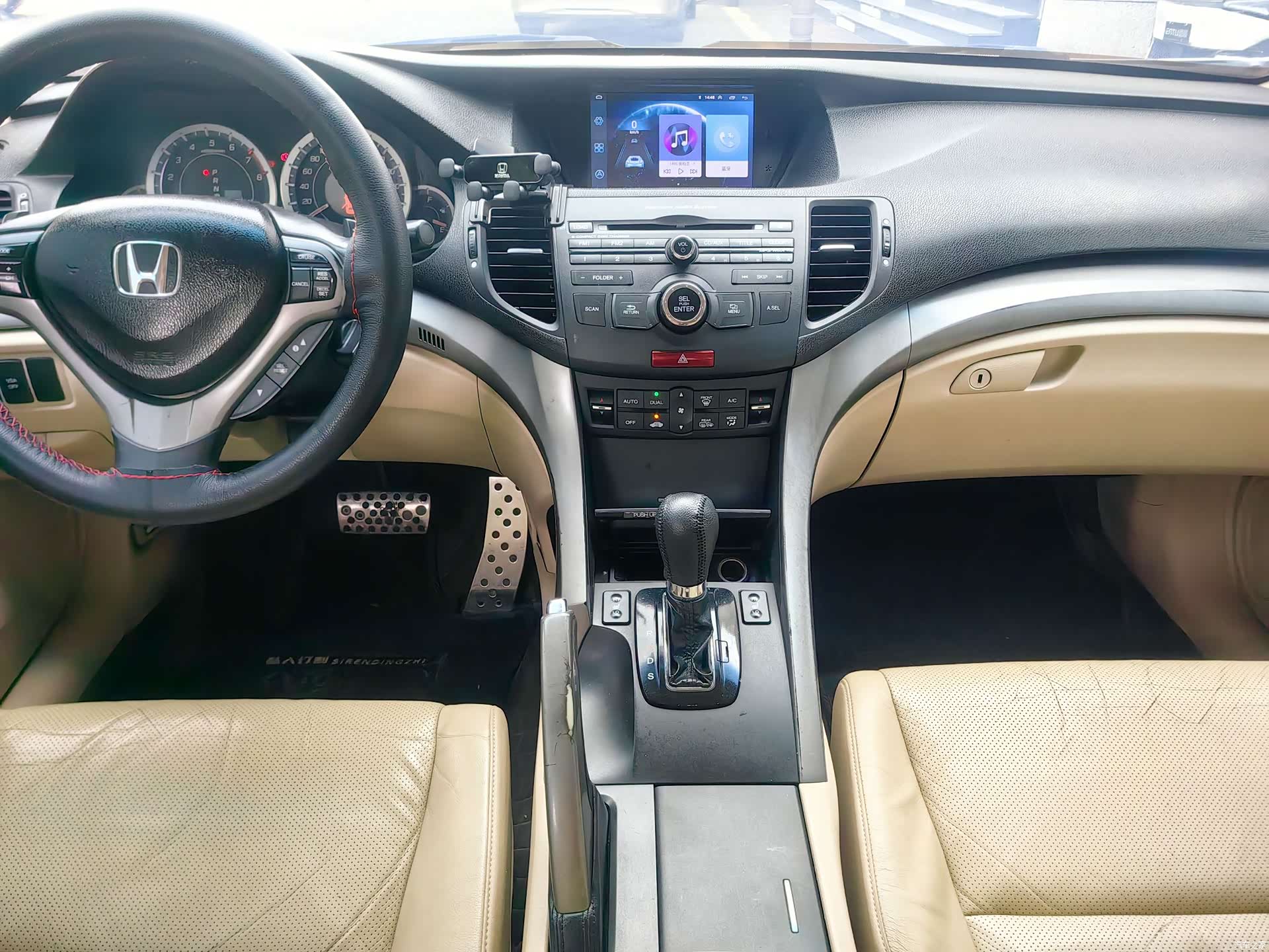 Honda Spirior, 2011 12