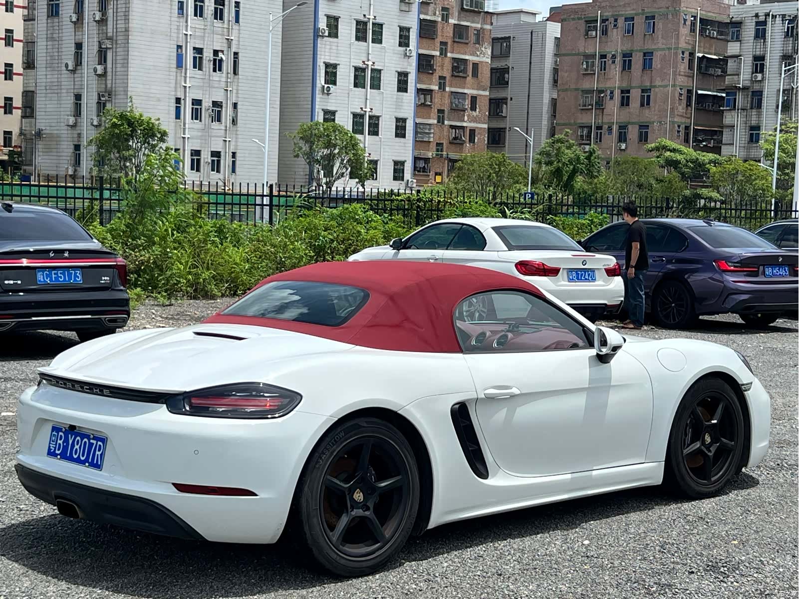 Porsche Boxster, 2019 все фото