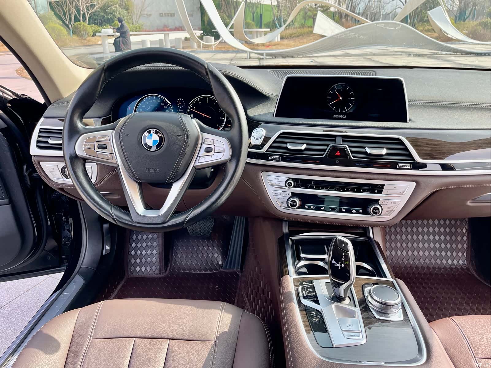 BMW 7 Series, 2017 11
