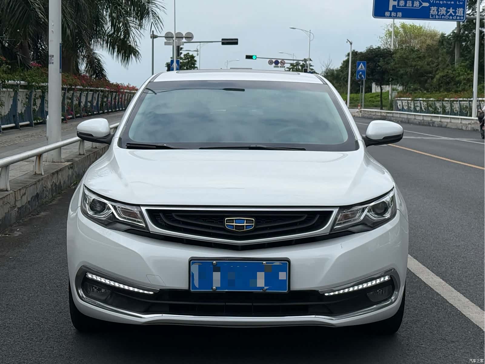 Geely Emgrand, 2017 2