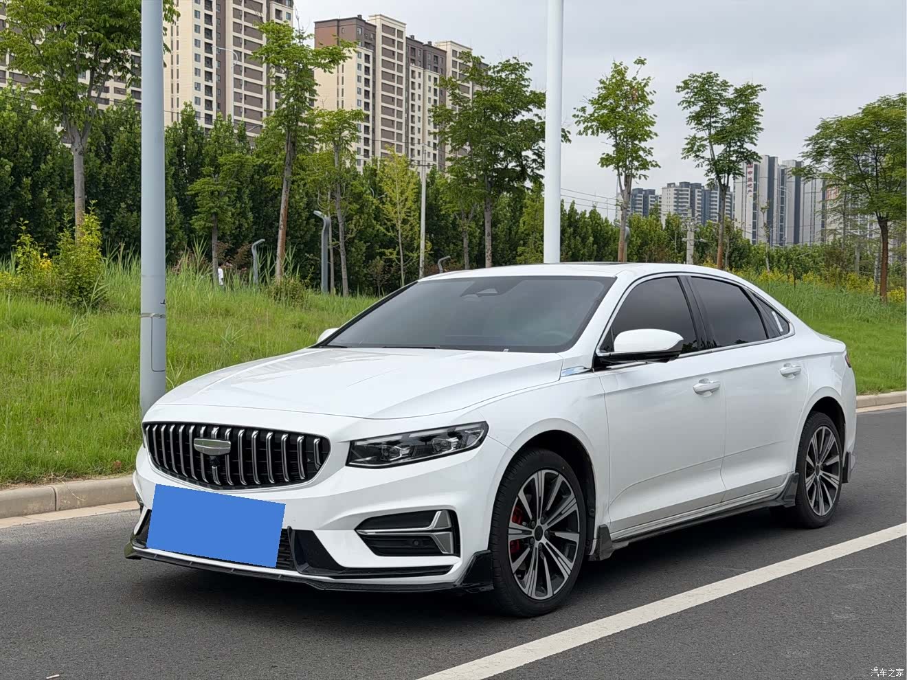Geely Preface, 2025 1