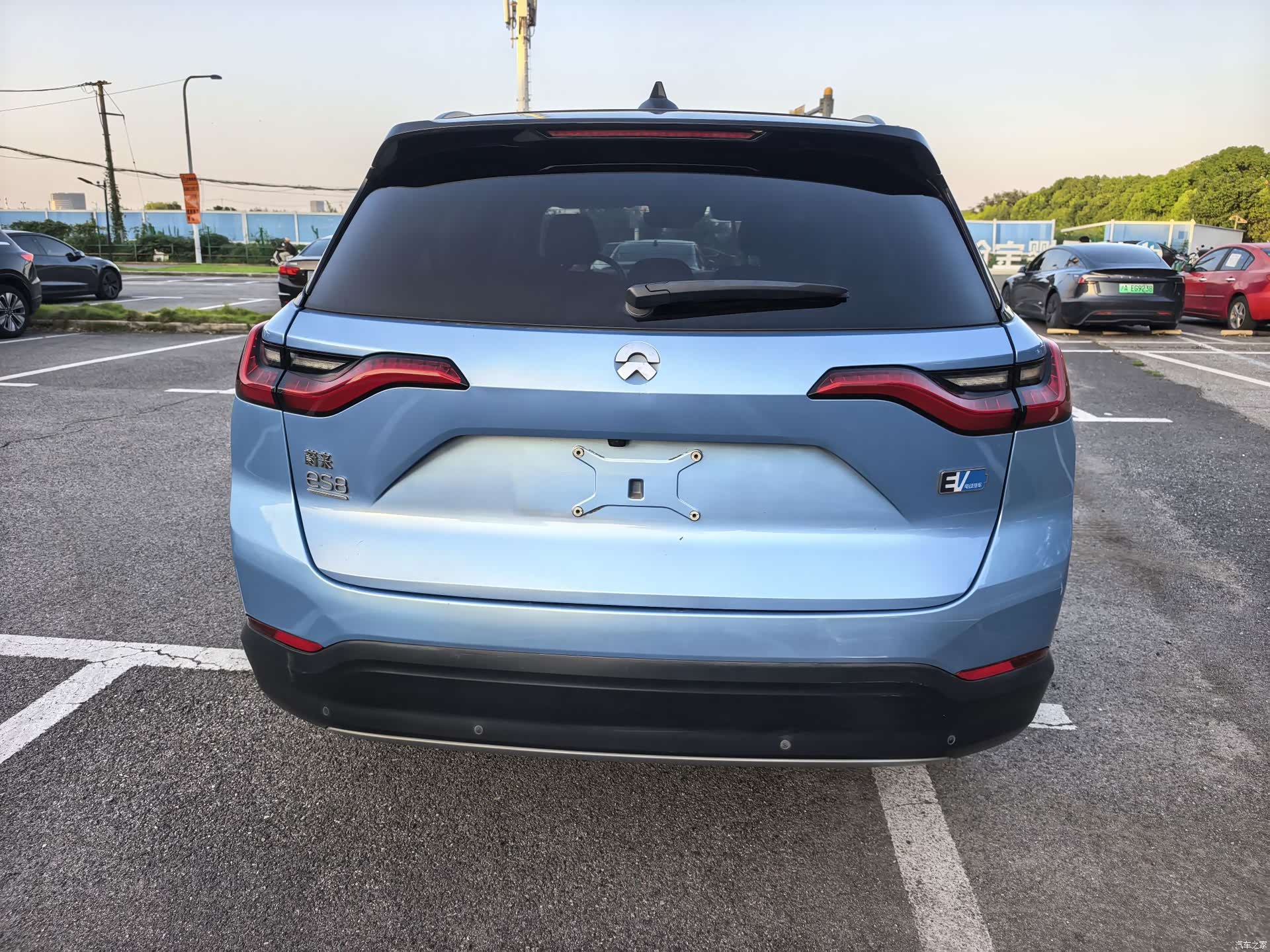 NIO ES8, 2019 6