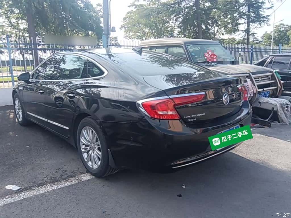 Buick LaCrosse, 2017 все фото