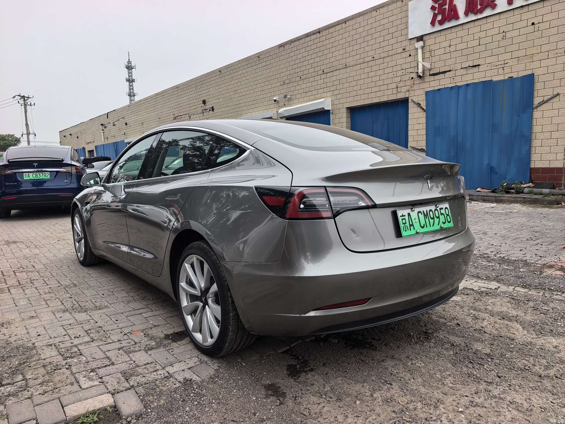 Tesla Model 3, 2020 4
