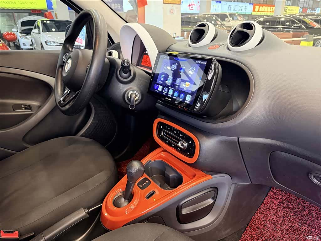 Smart Forfour, 2018 20