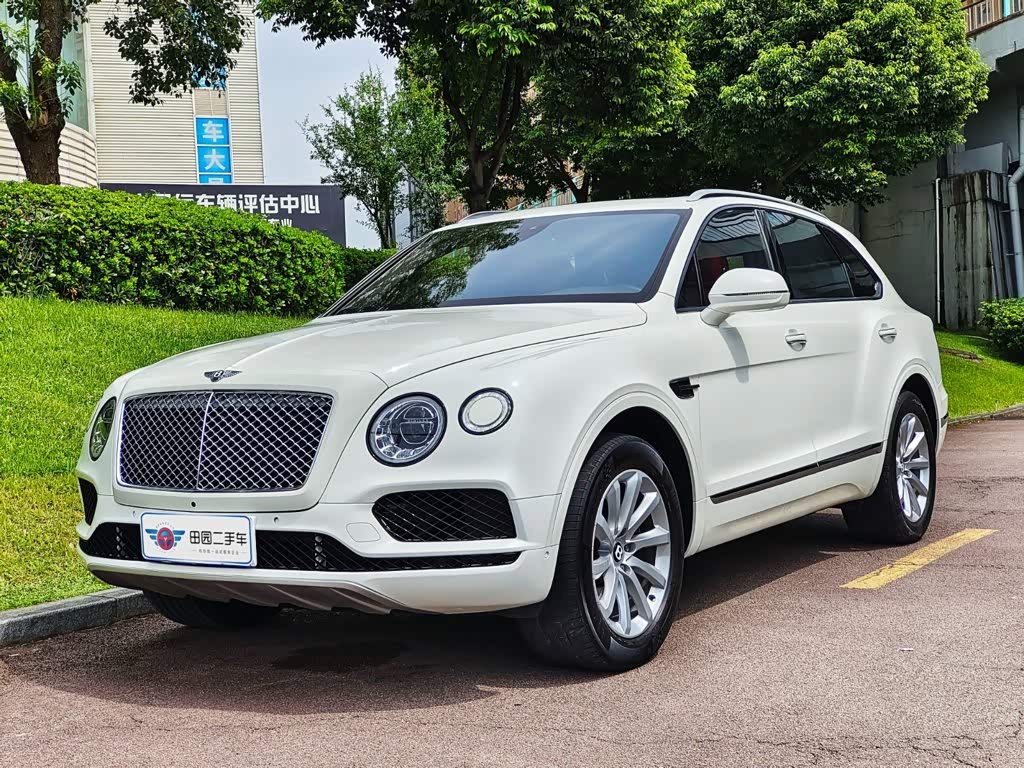 Bentley Bentayga