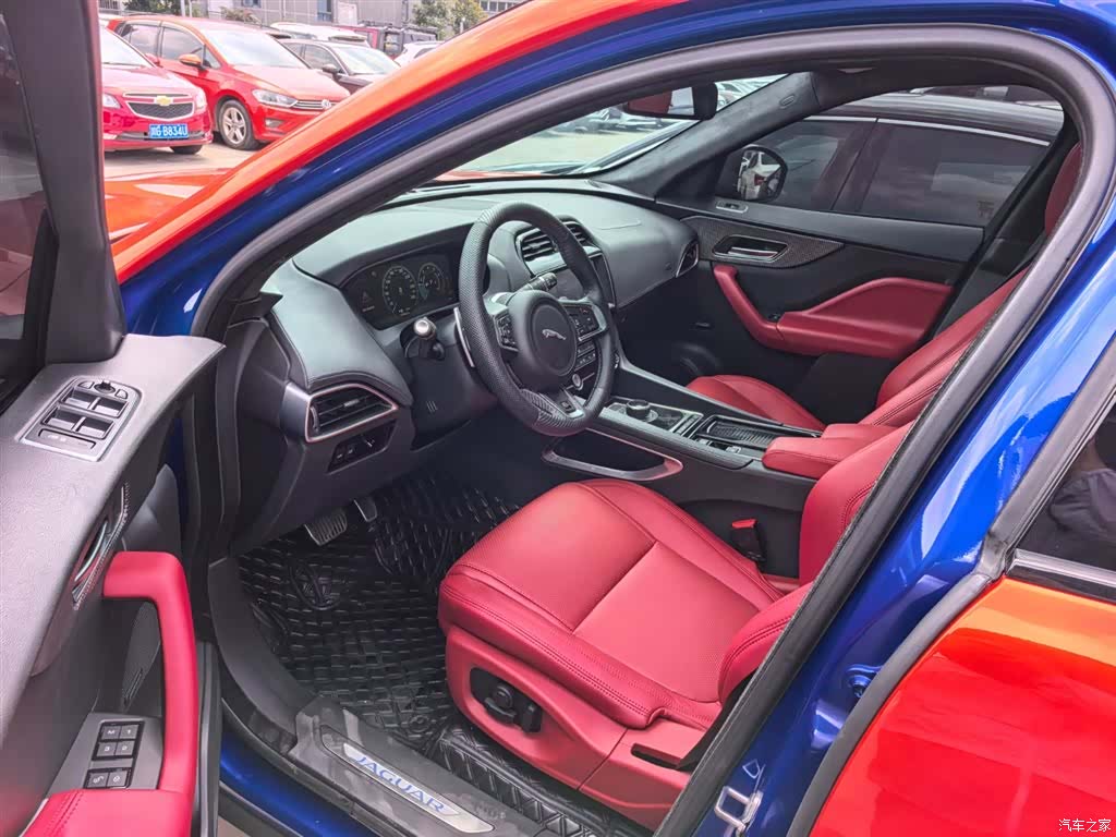 Jaguar F-PACE, 2017 8