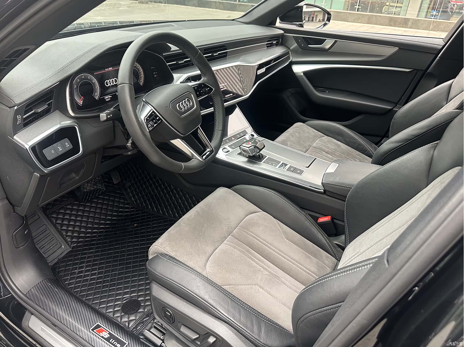 Audi A6L, 2022 9