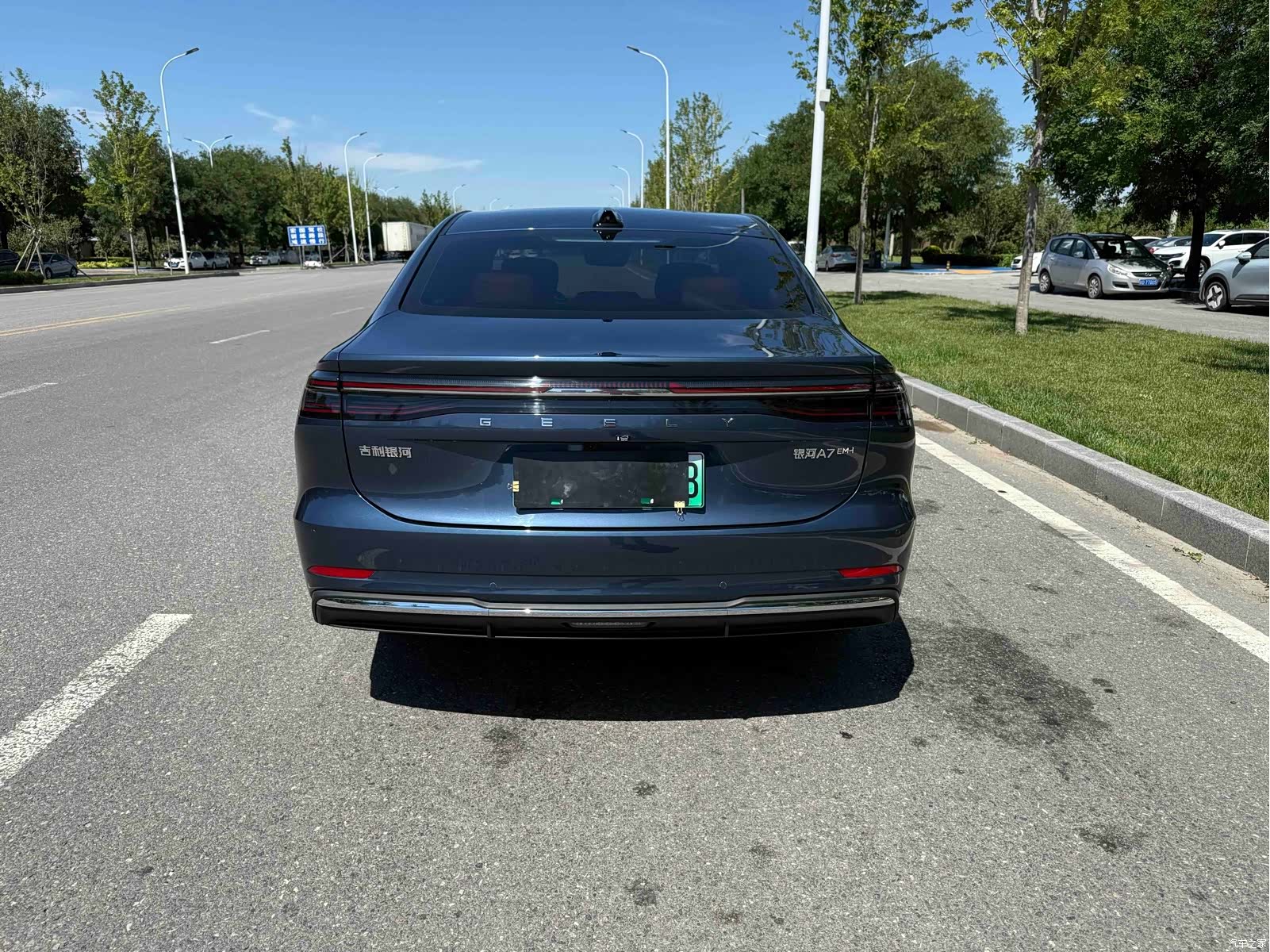Geely A7, 2025 20