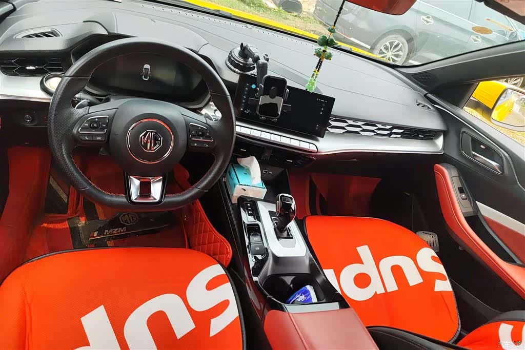 MG MG5, 2021 12