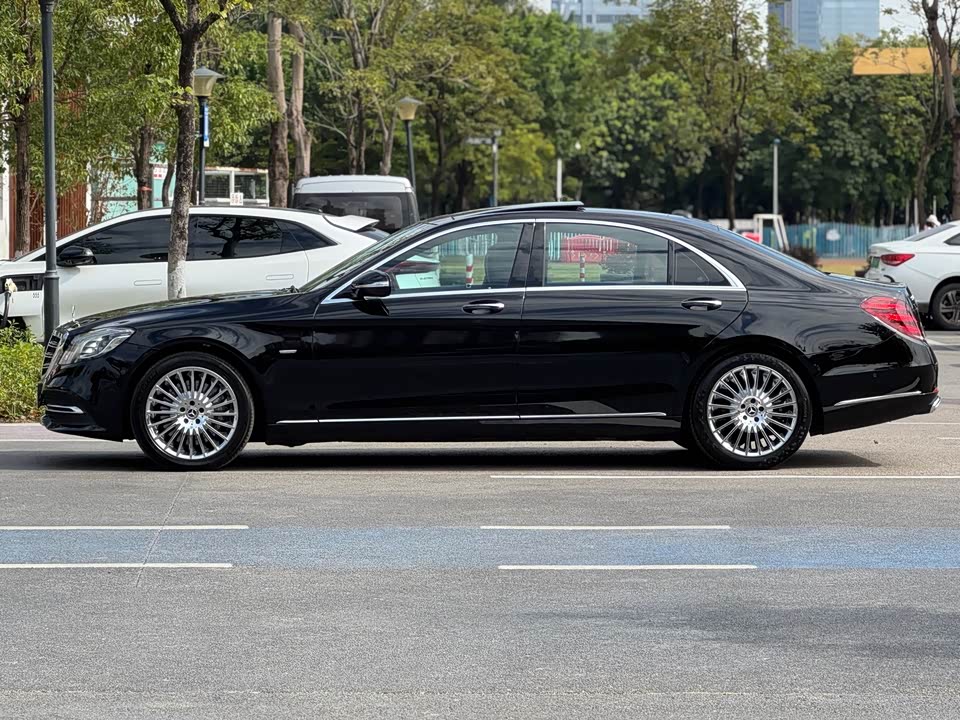 Mercedes-Benz S-class
