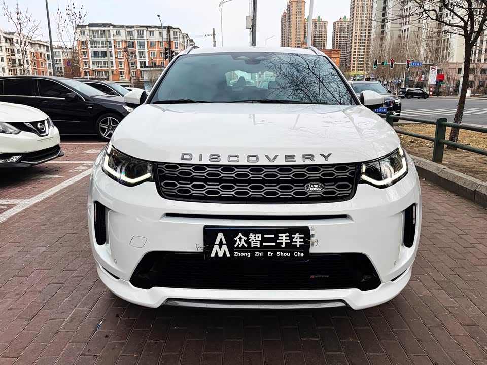 Land Rover Discover sports