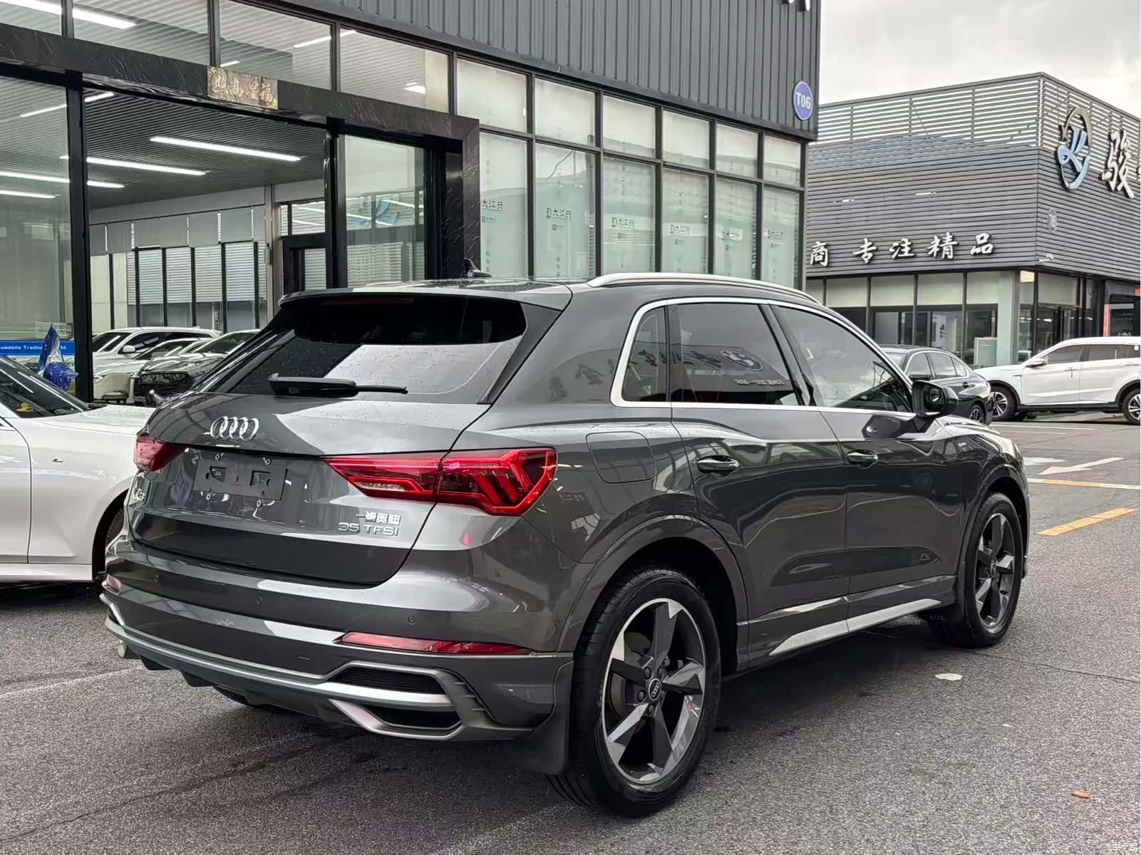 Audi Q3, 2022 10