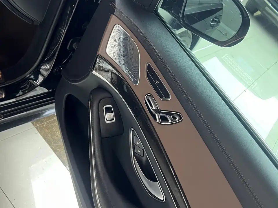 Mercedes-Benz S-class