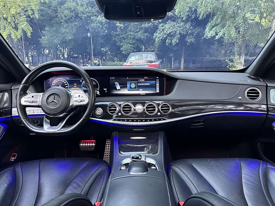 Mercedes-Benz S-class