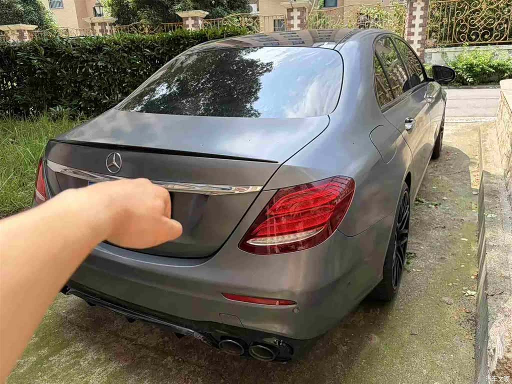 Mercedes-Benz E-Class, 2019 11