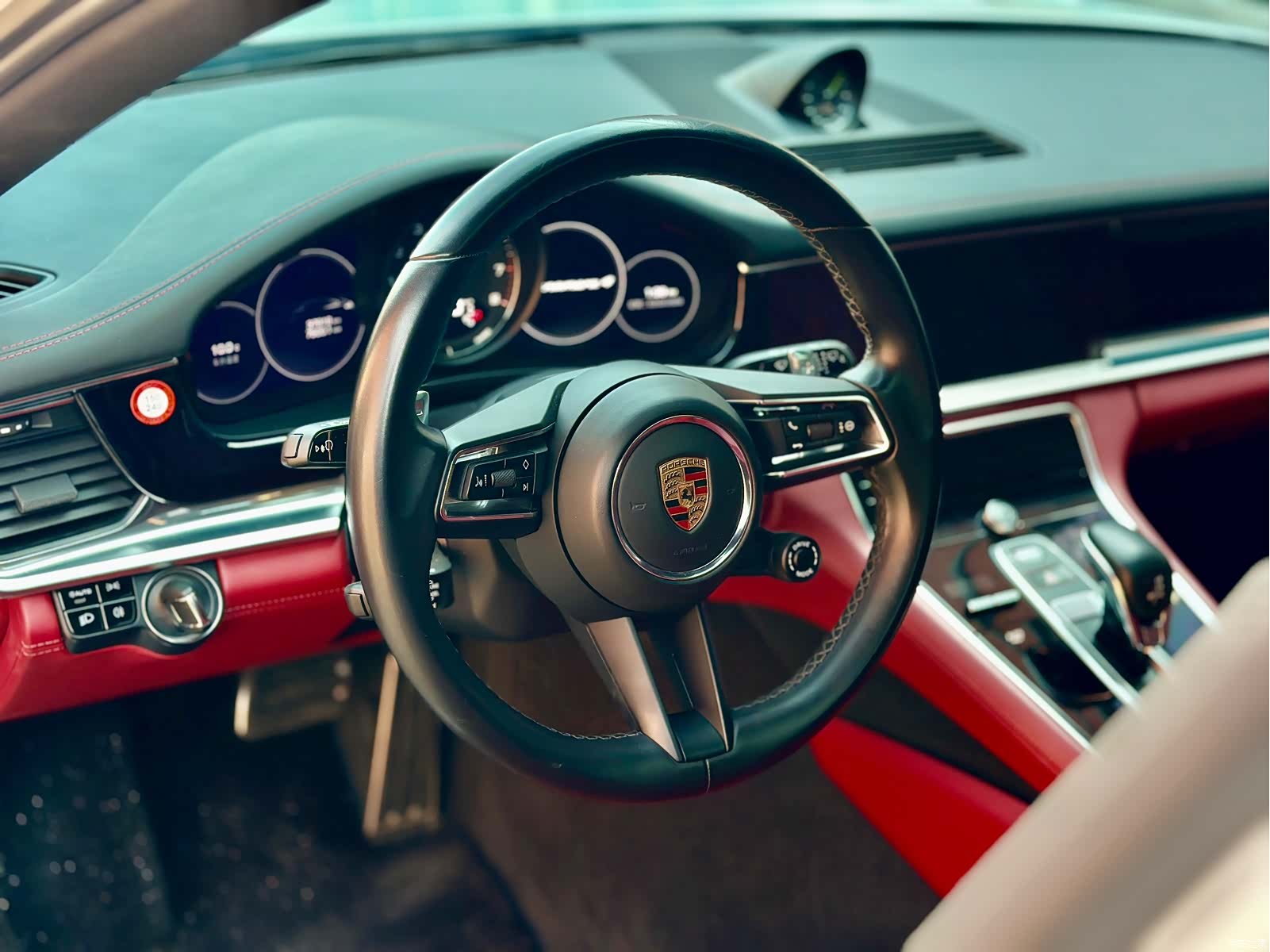 Porsche Panamera, 2022 8