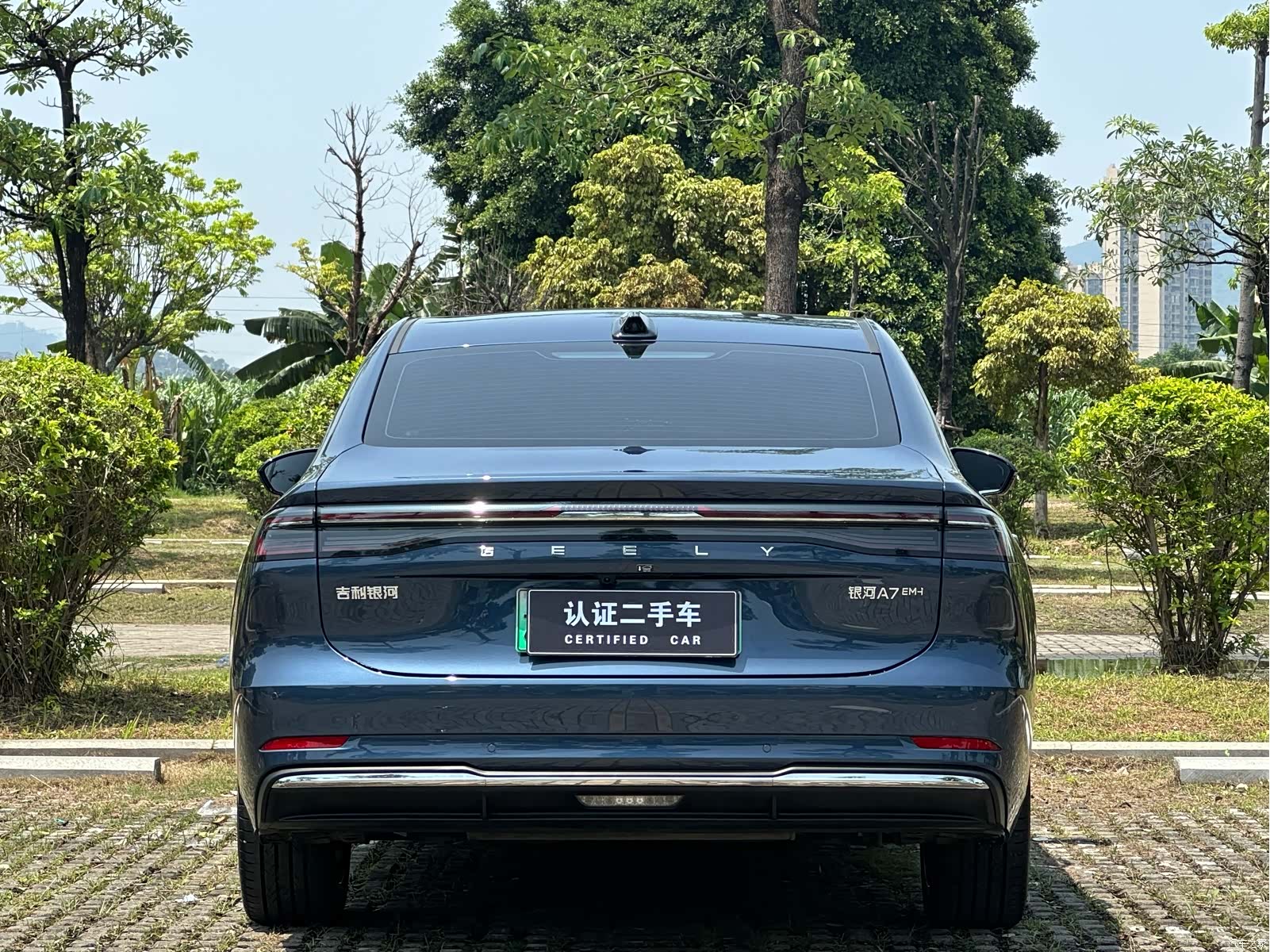 Geely A7, 2025 31