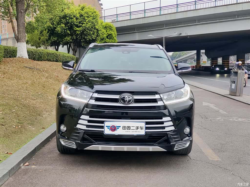 Toyota Highlander, 2018 2