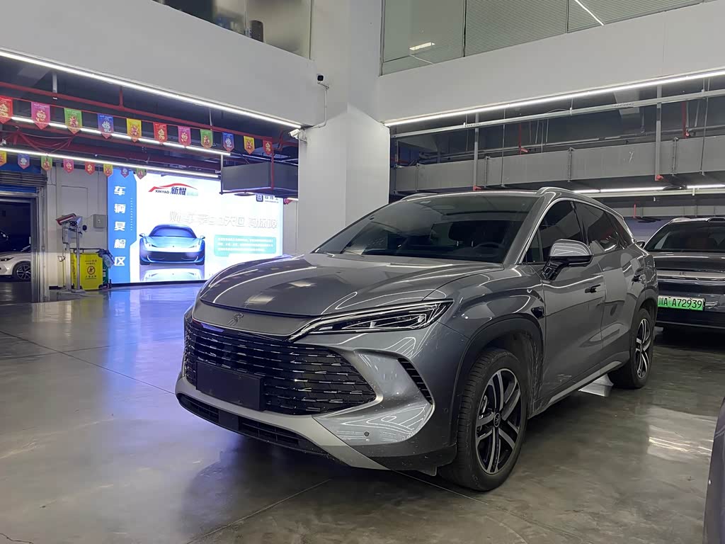BYD Song L DM-i L DM-i 2025 Smart Drive 112km