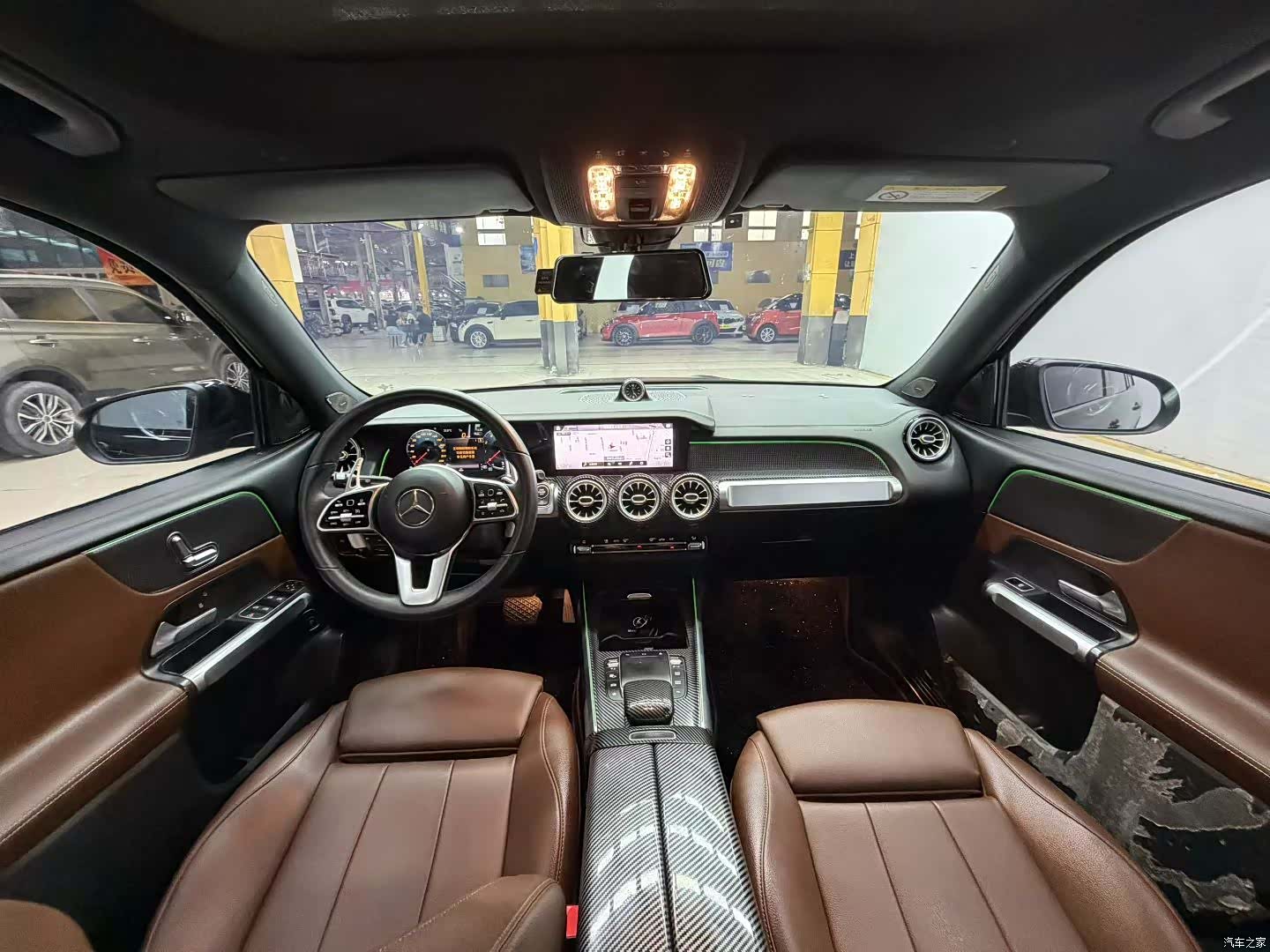 Mercedes-Benz GLB, 2020 все фото