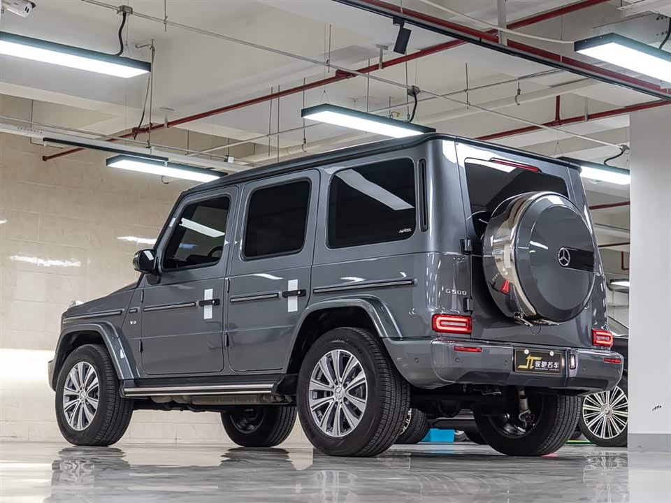 Mercedes-Benz G-class