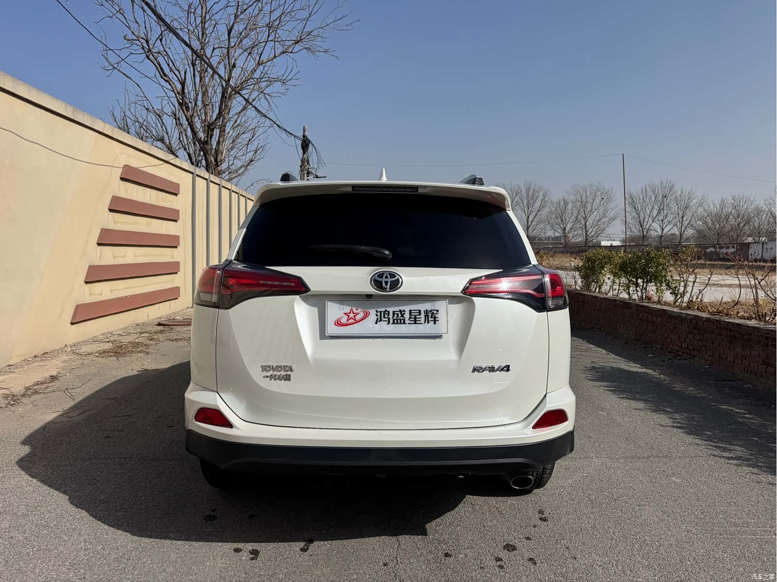 Toyota RAV4, 2018 все фото